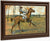 Jockey By Edgar Degas