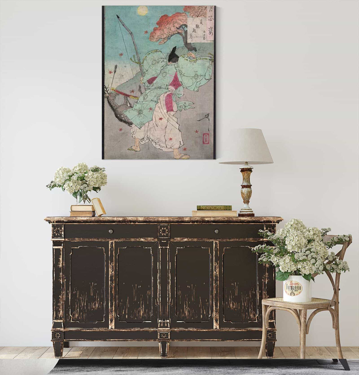 Joganden No Tsuki by Tsukioka Yoshitoshi