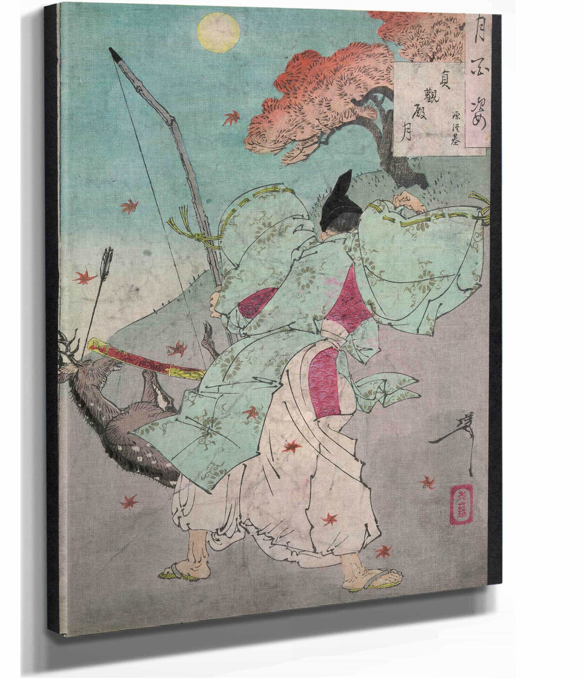 Joganden No Tsuki by Tsukioka Yoshitoshi