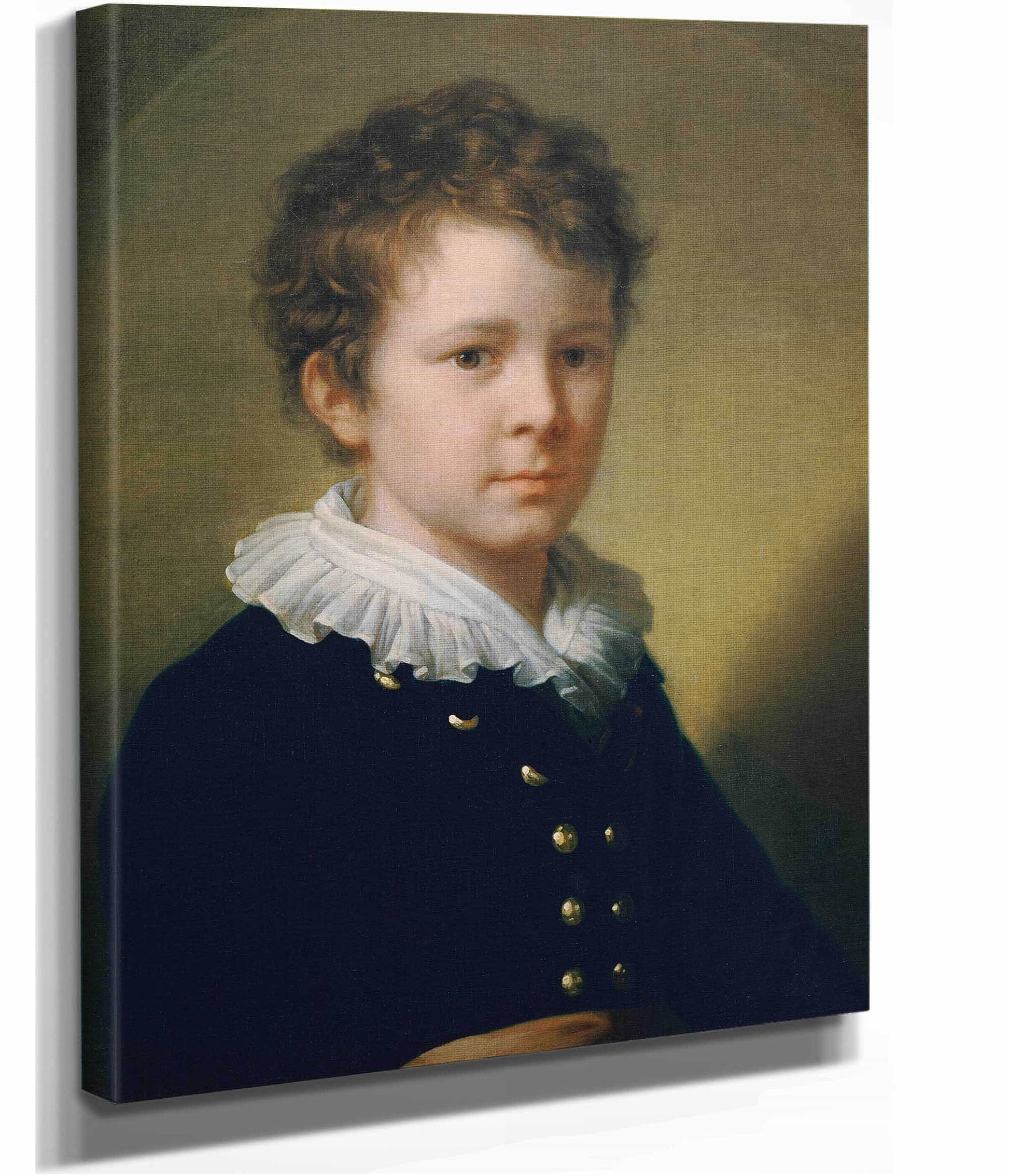 Johann Baptist Lampi Ein Enkel Des Kunstlers by Johann Baptist Von Lampi The Elder