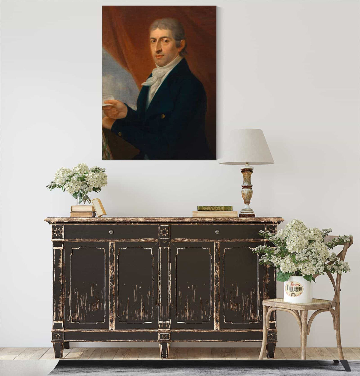Johann Giovanni Cappi Musikverleger Around by Johann Baptist Von Lampi The Elder
