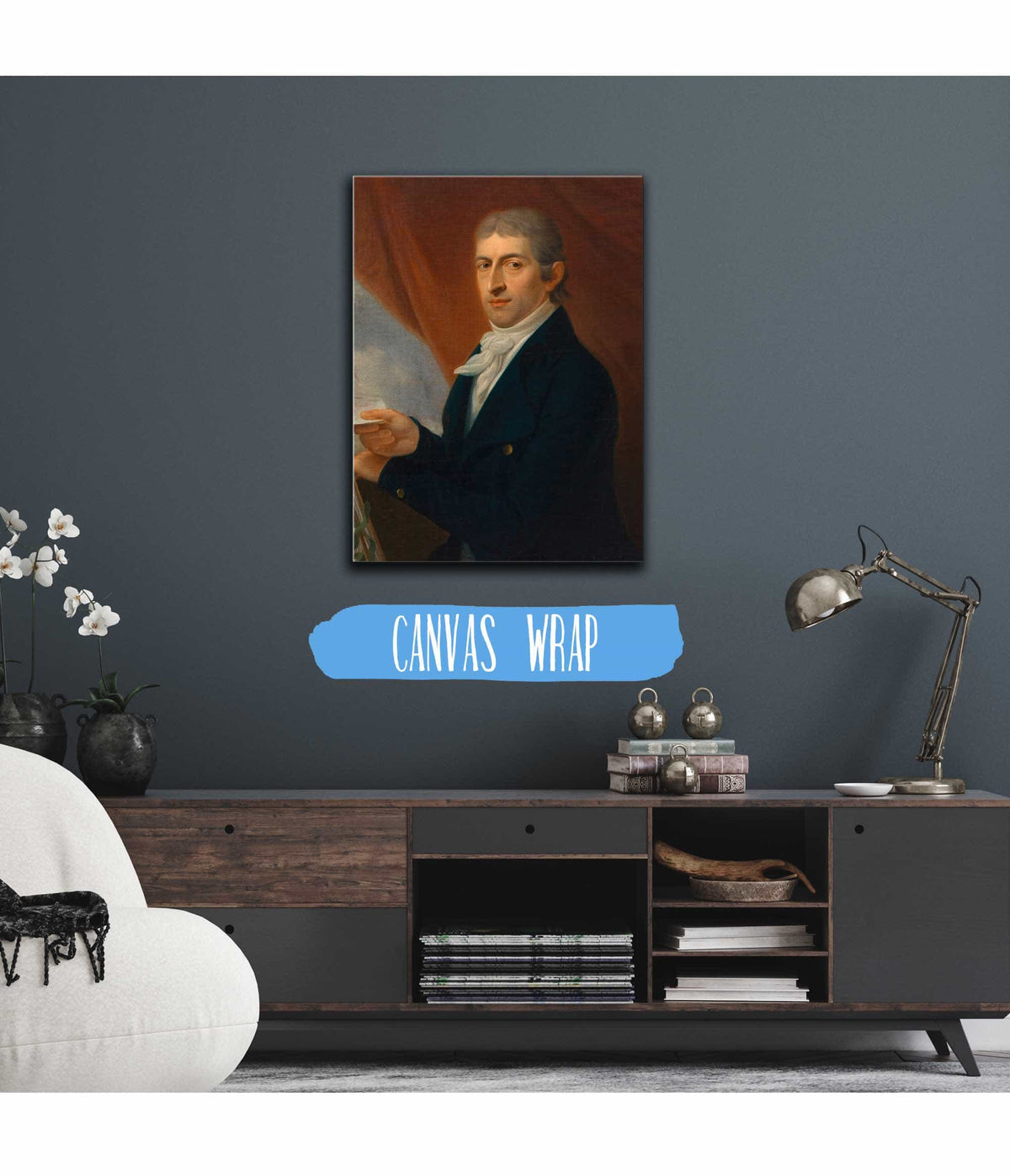 Johann Giovanni Cappi Musikverleger Around by Johann Baptist Von Lampi The Elder