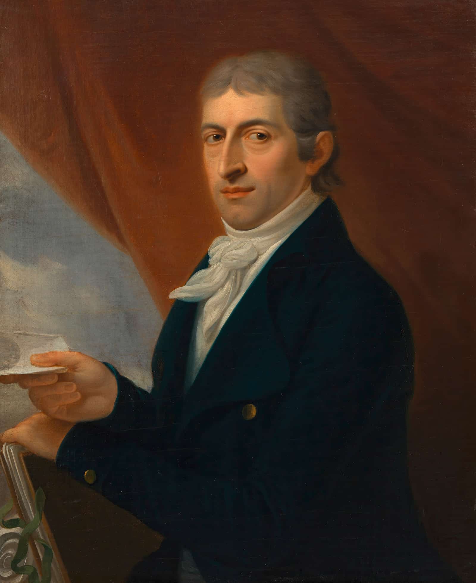 Johann Giovanni Cappi Musikverleger Around by Johann Baptist Von Lampi The Elder