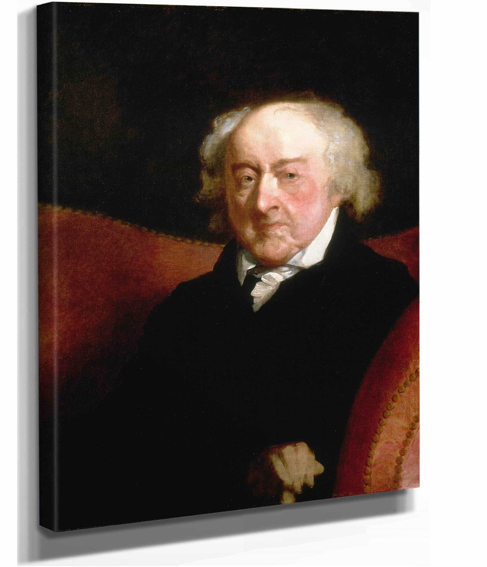 John Adams  by Gilbert Stuart