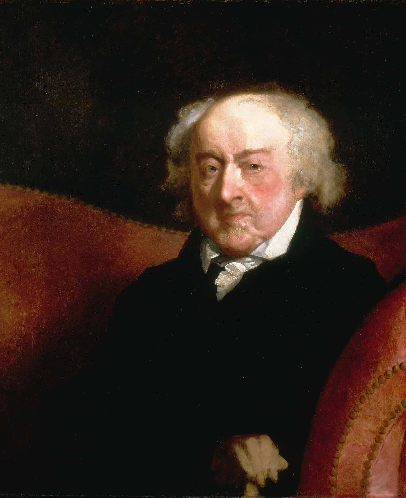John Adams  by Gilbert Stuart
