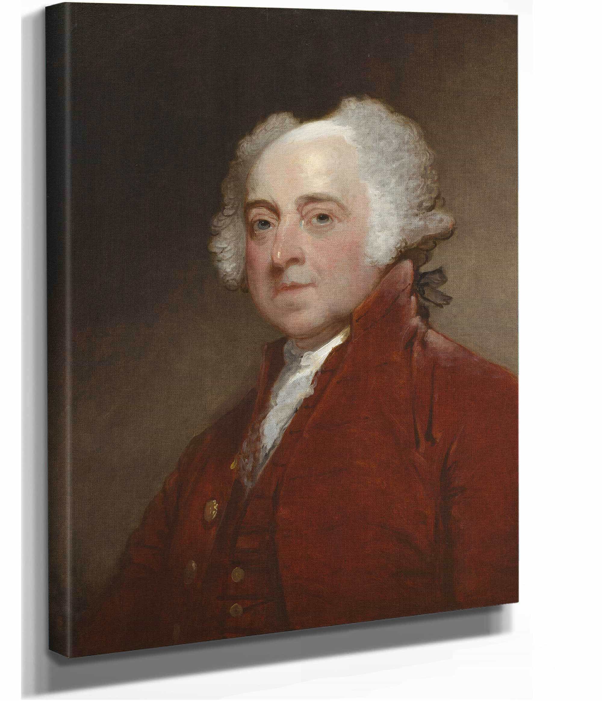 John Adams  by Gilbert Stuart