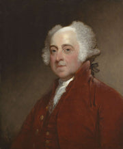 John Adams  by Gilbert Stuart