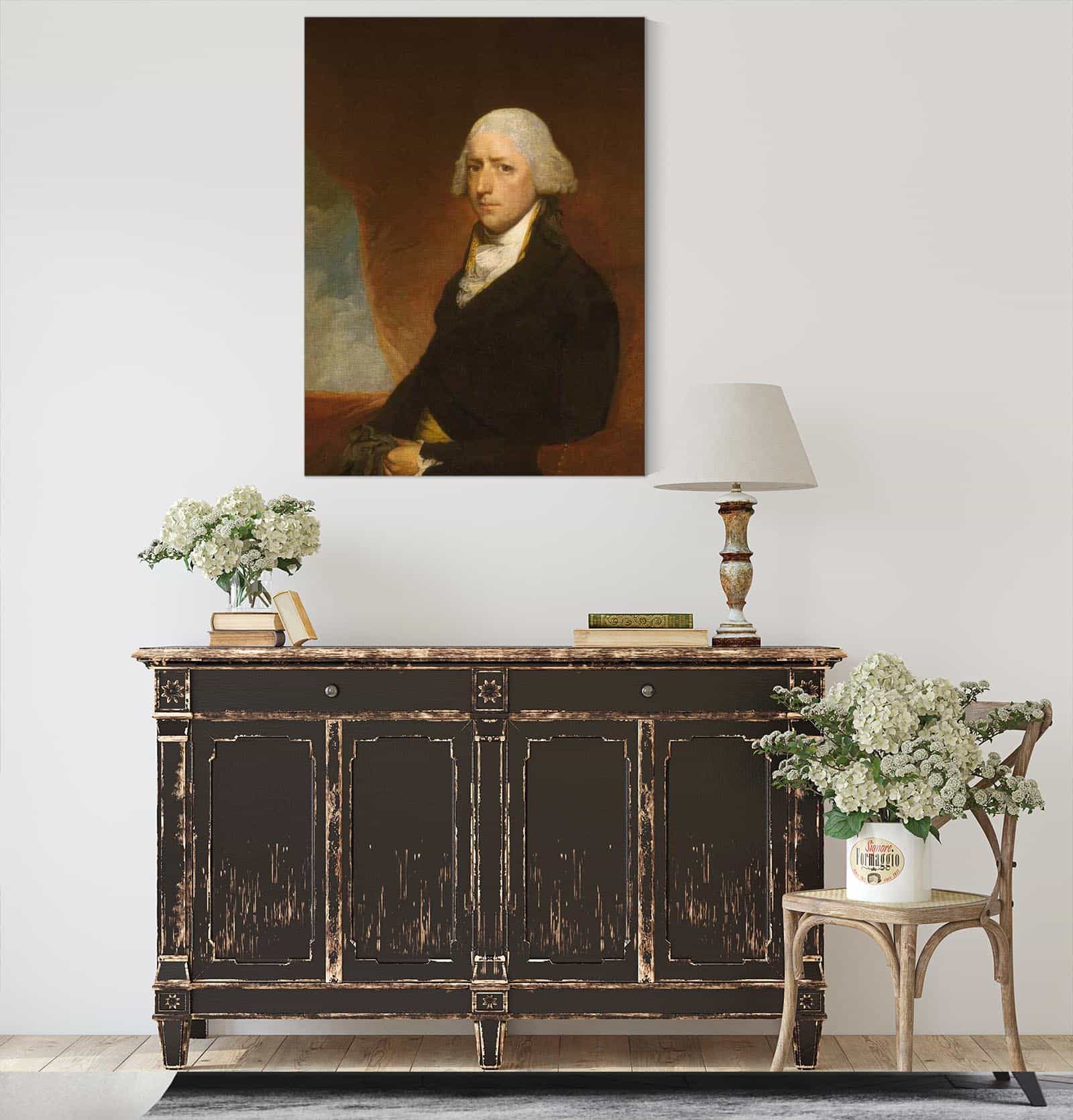 John Ashe by Gilbert Stuart