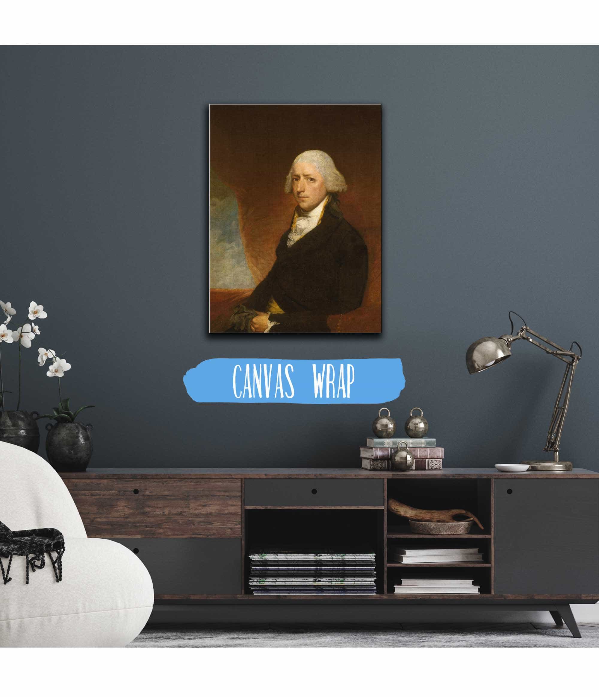 John Ashe by Gilbert Stuart