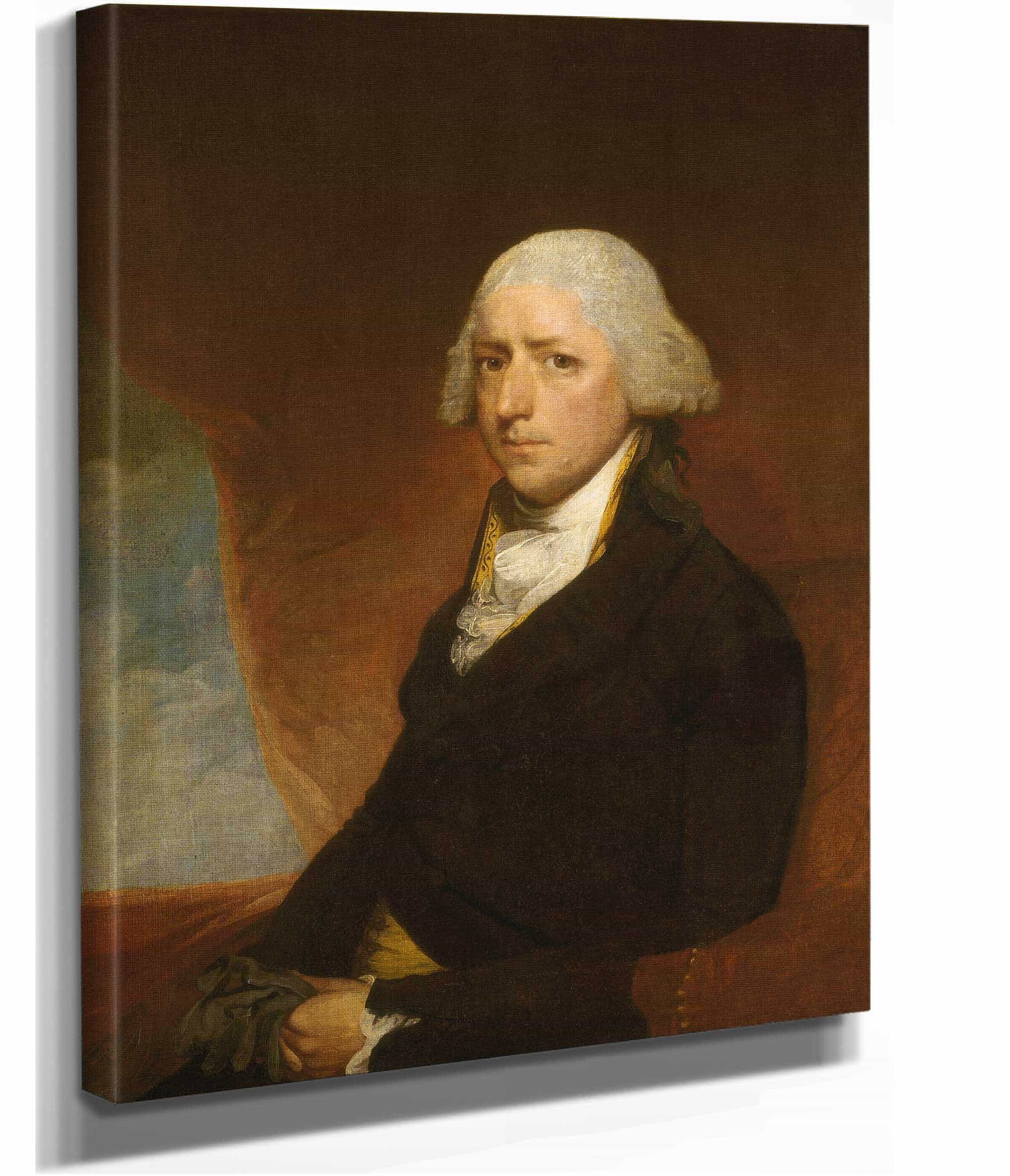 John Ashe by Gilbert Stuart