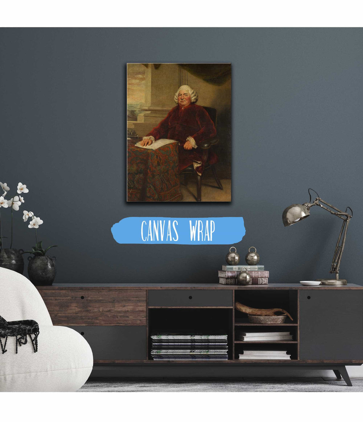 John Barker   by Sir Joshua Reynolds