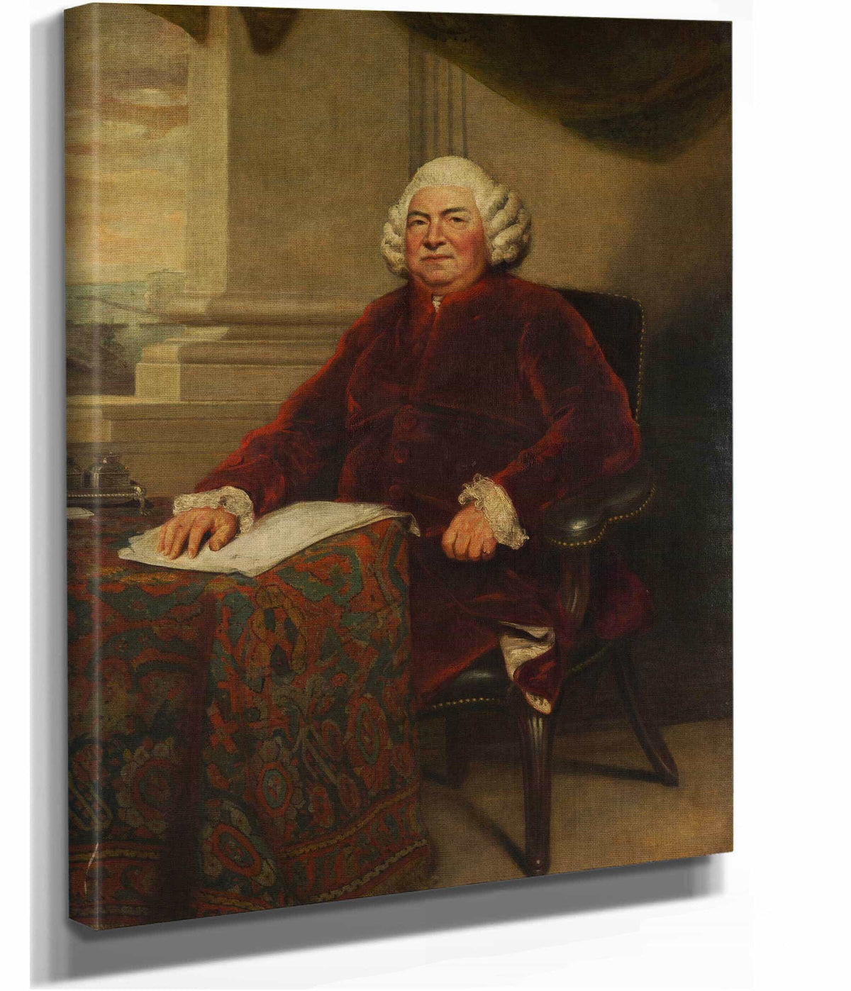 John Barker   by Sir Joshua Reynolds