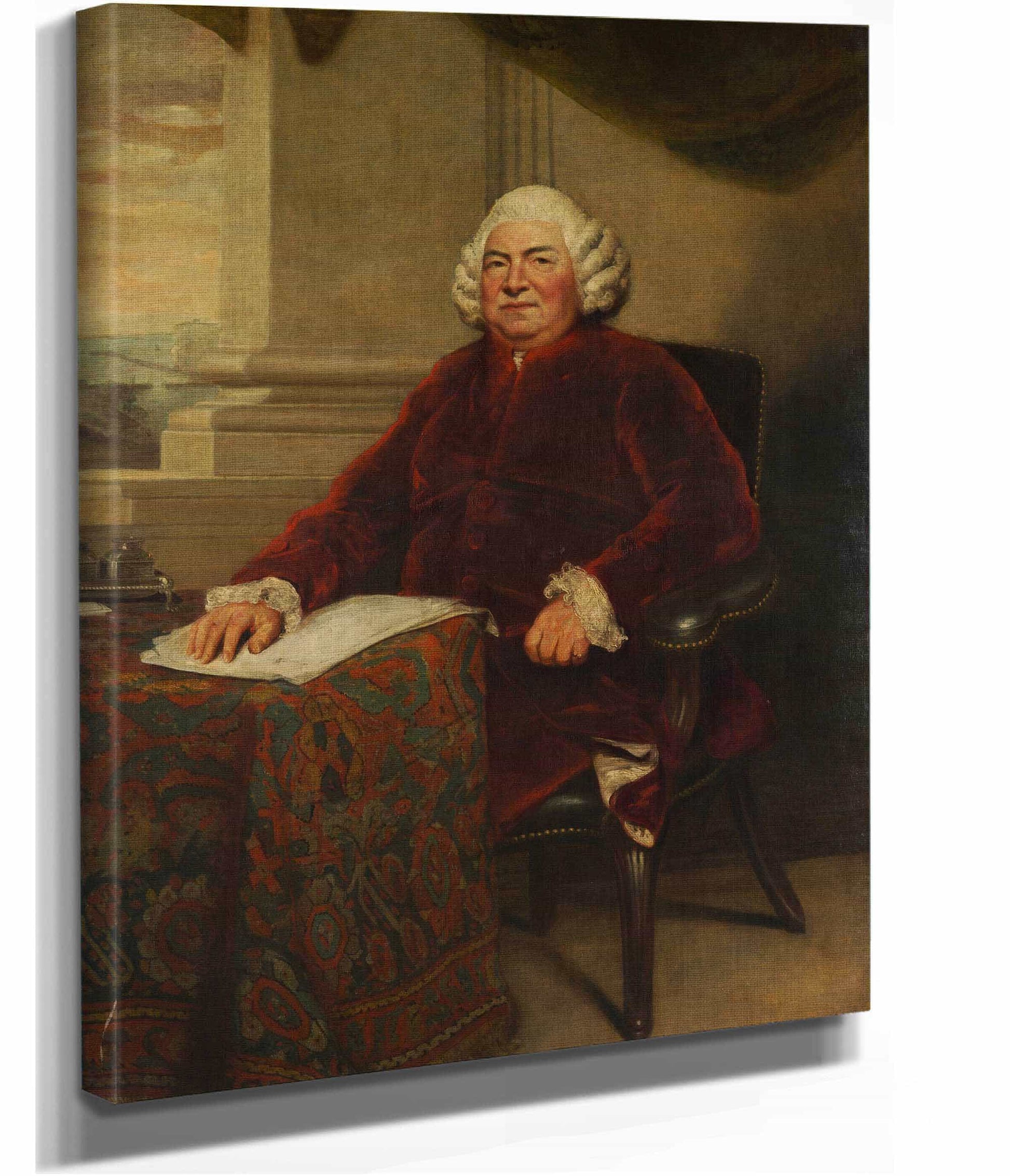 John Barker   by Sir Joshua Reynolds