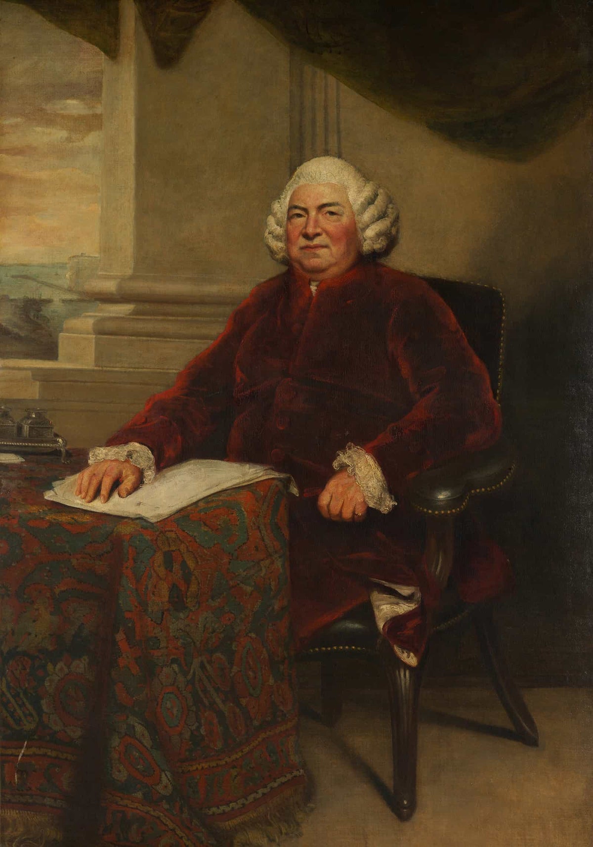 John Barker   by Sir Joshua Reynolds