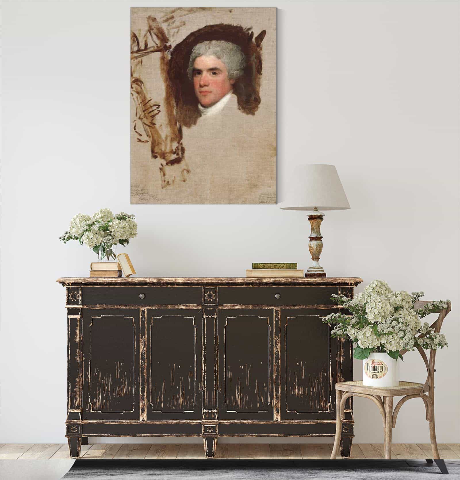 John Bill Ricketts by Gilbert Stuart