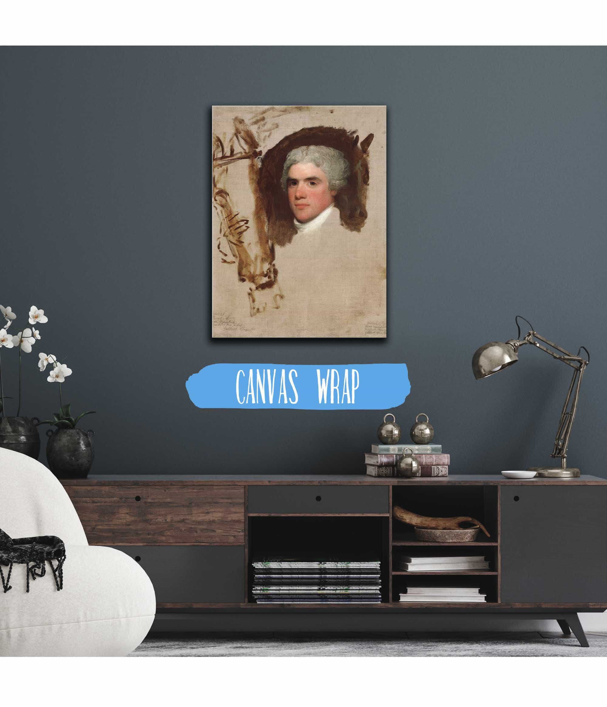 John Bill Ricketts by Gilbert Stuart