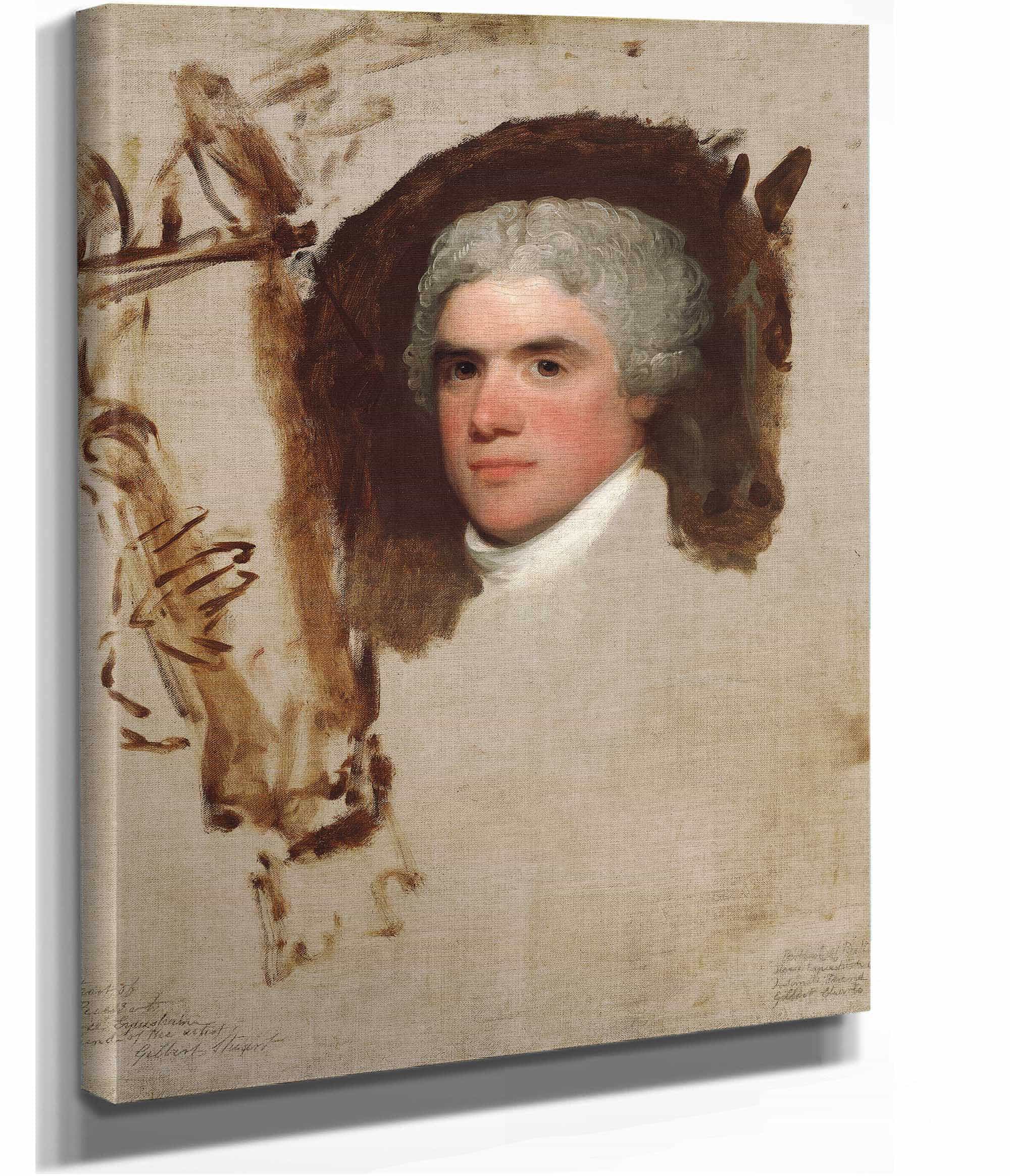 John Bill Ricketts by Gilbert Stuart
