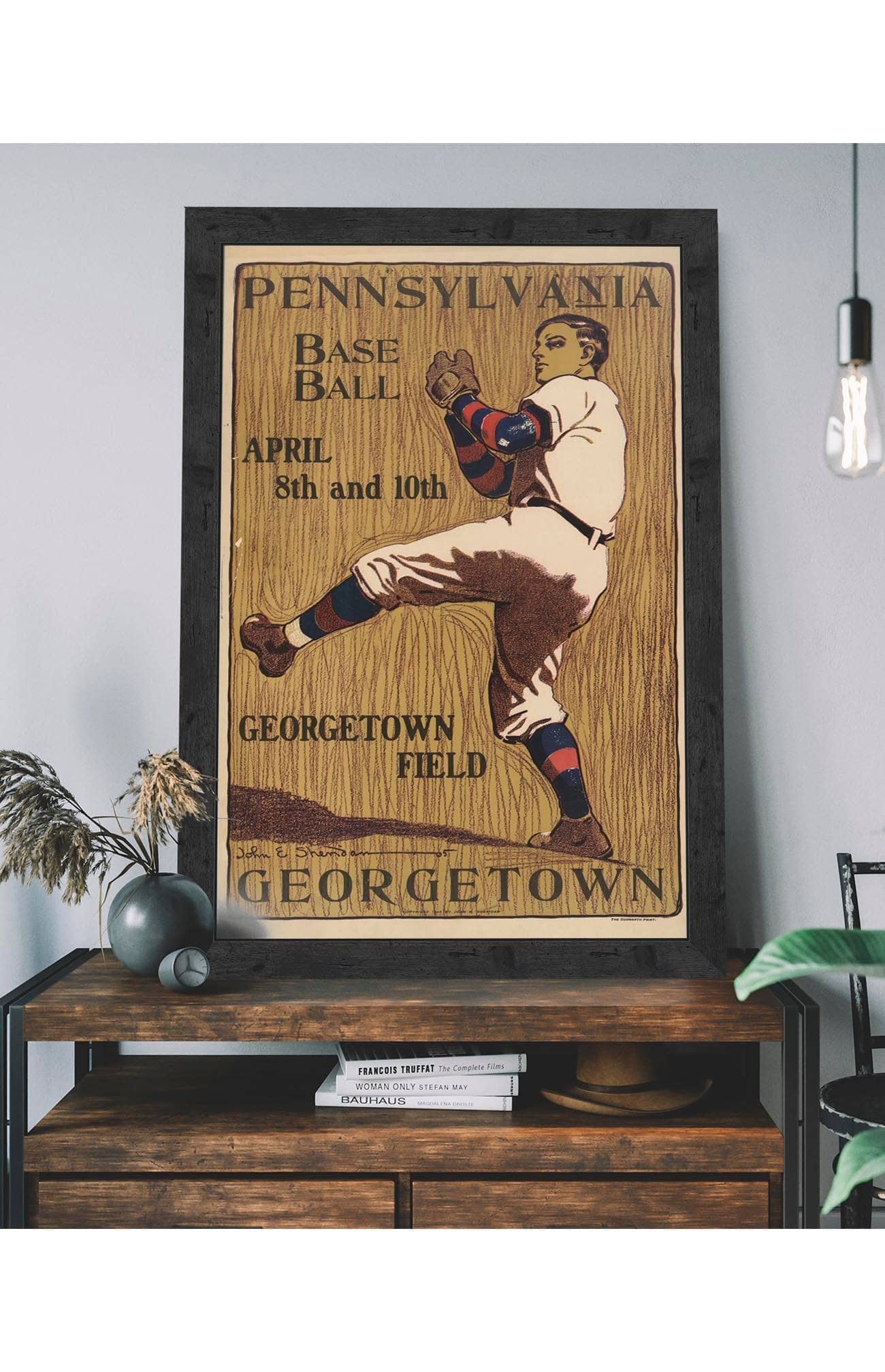 John E Sheridan Pennsylvania Georgetown Baseball