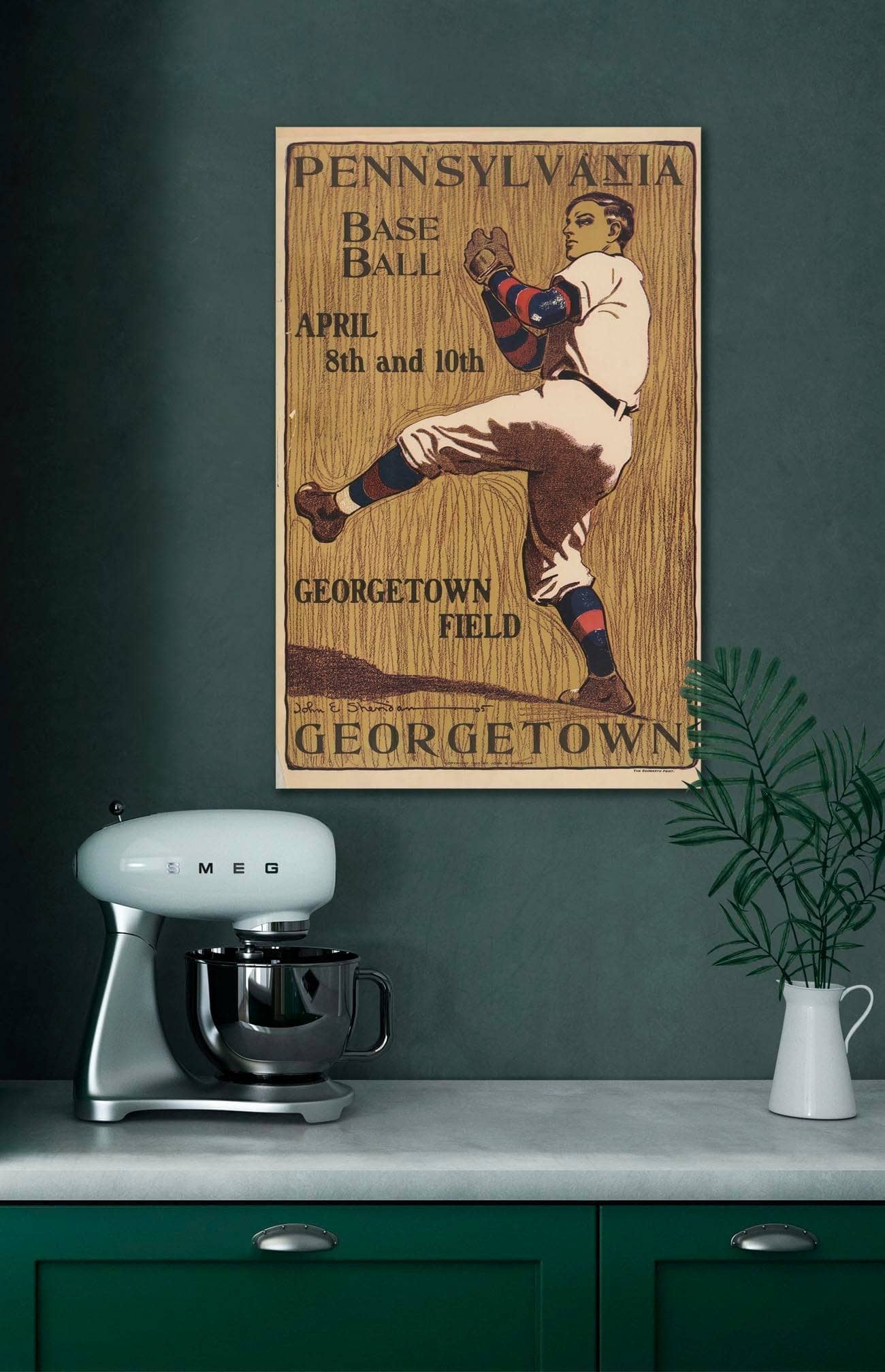 John E Sheridan Pennsylvania Georgetown Baseball