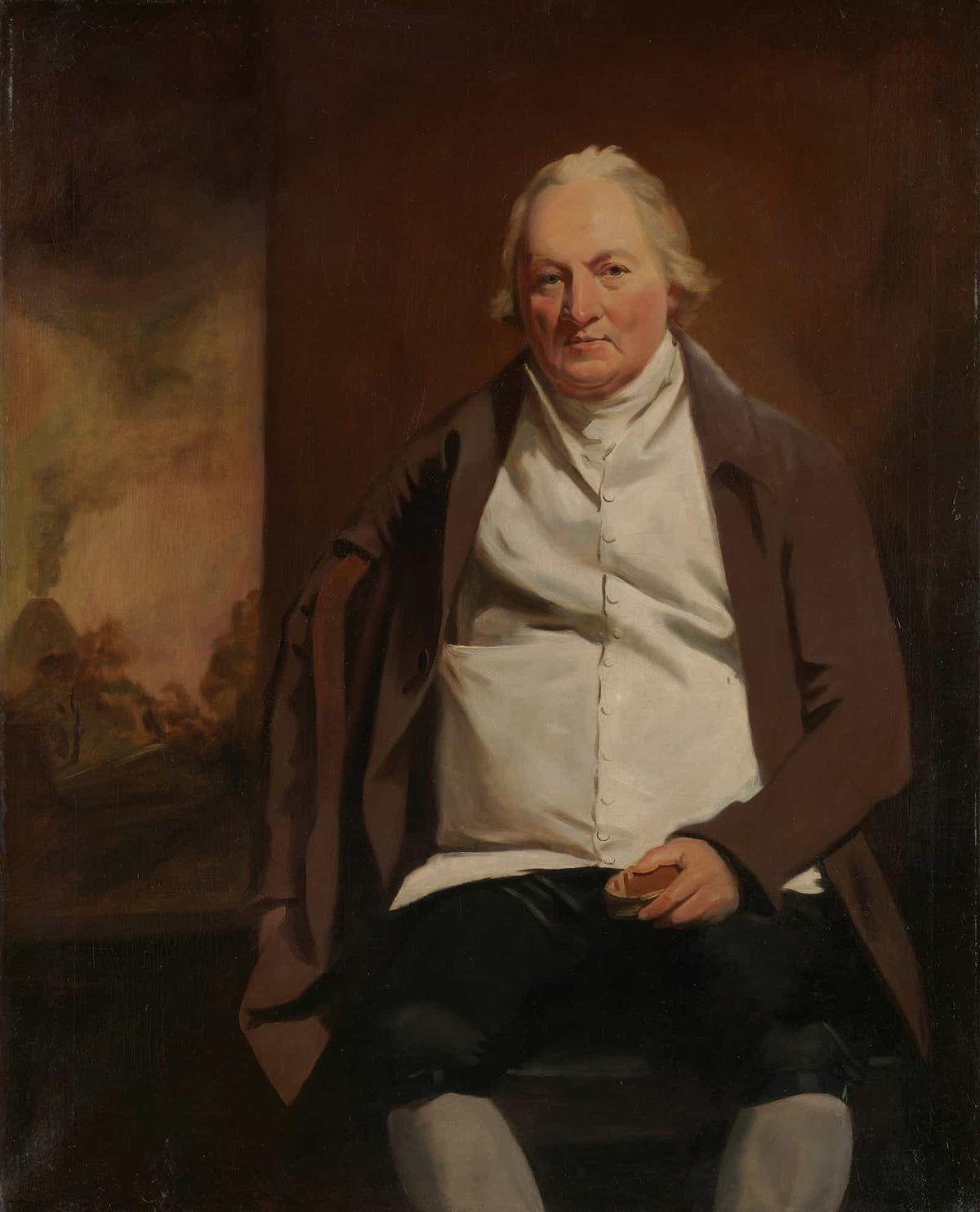 John Gray   Of Newholm by Sir Henry Raeburn