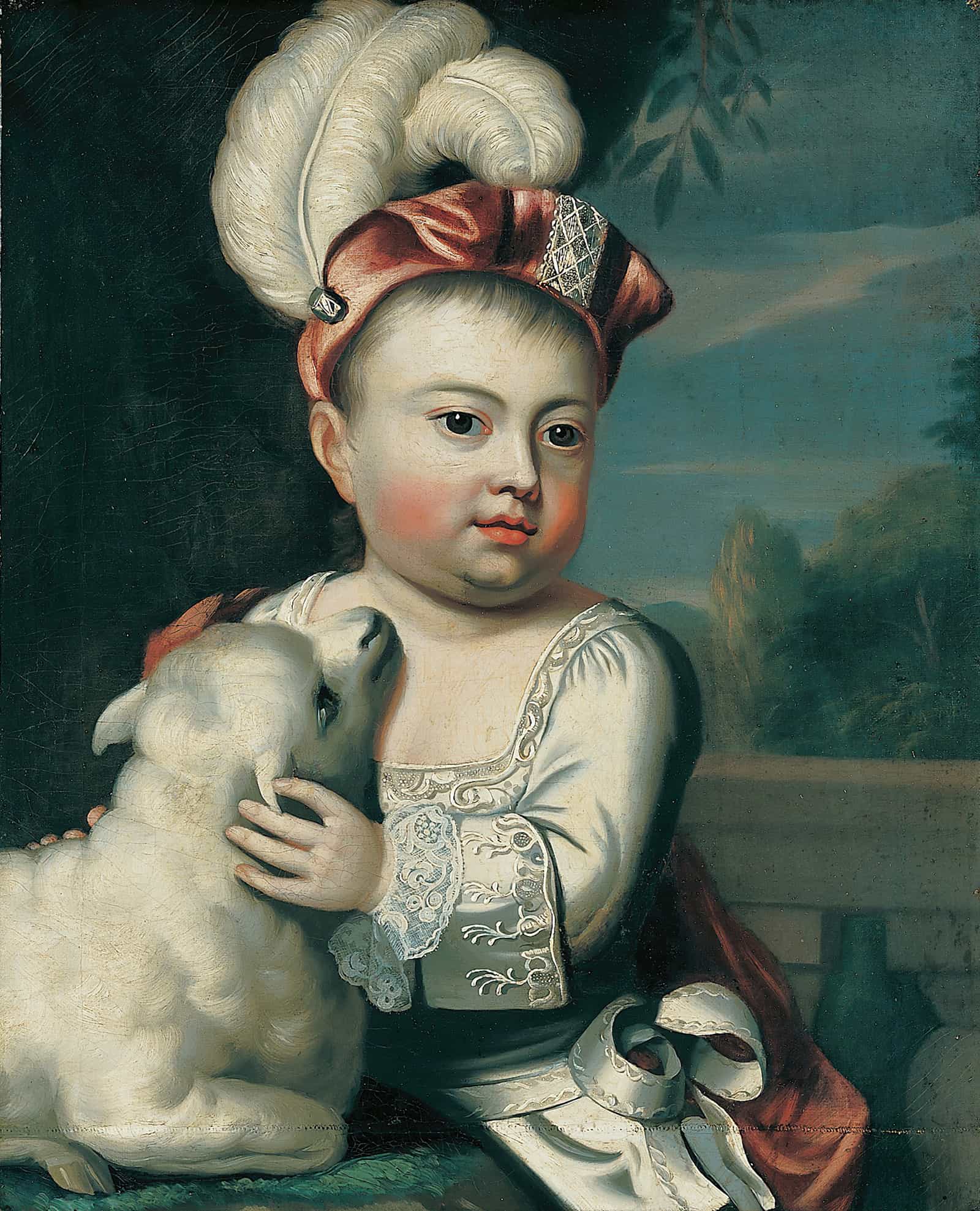 John Greenleaf   by John Singleton Copley