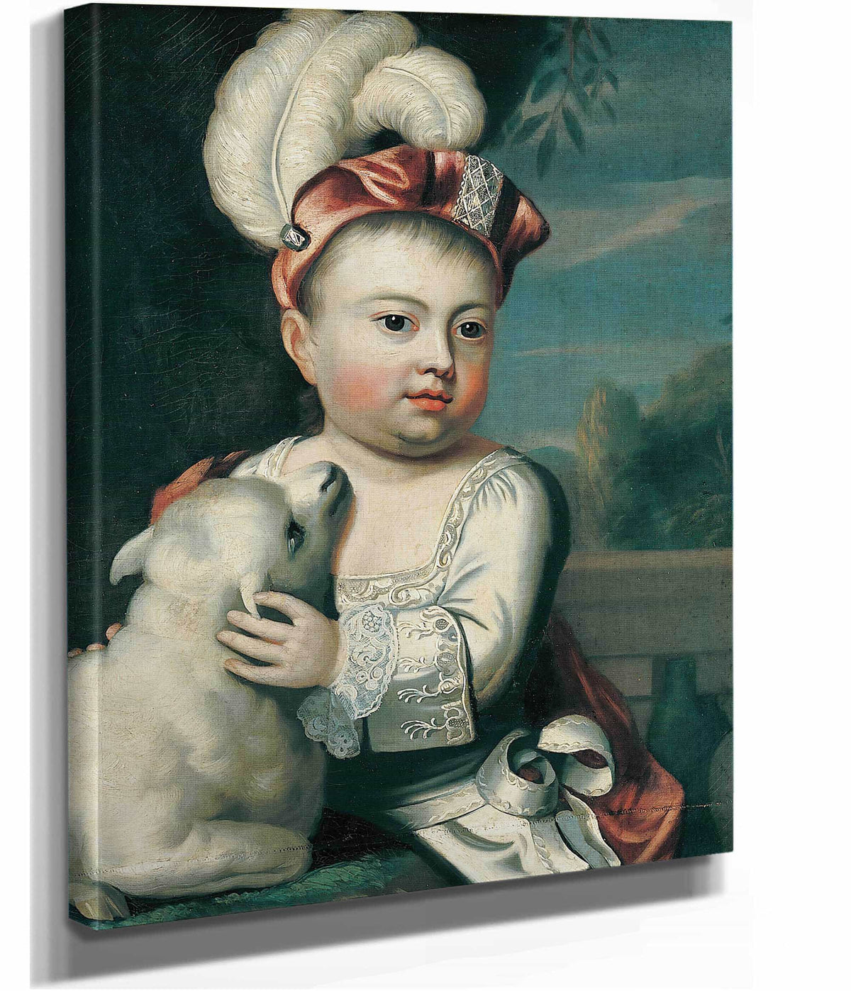 John Greenleaf   by John Singleton Copley