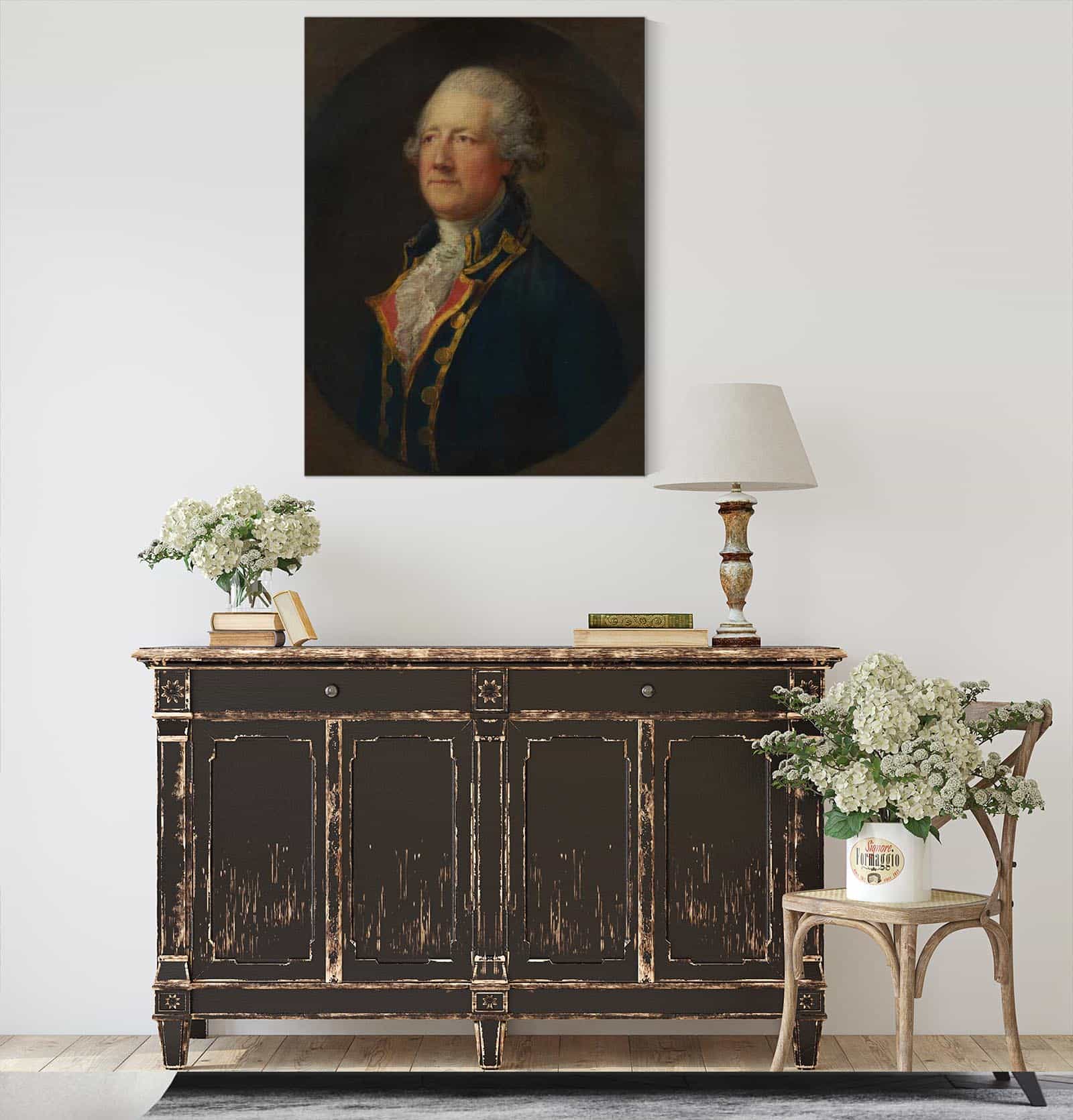 John Hobart   Nd Earl Of Buckinghamshire by Thomas Gainsborough