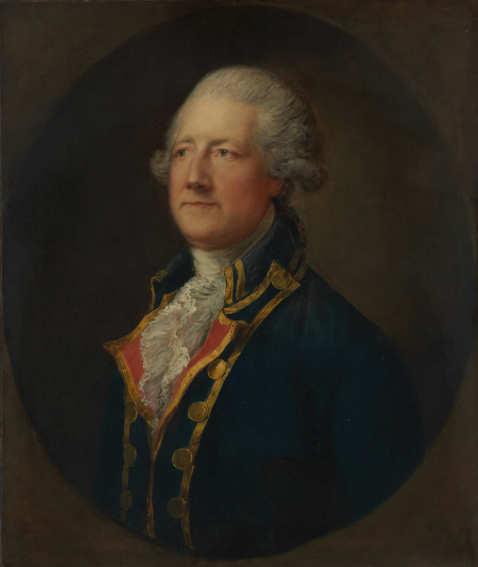 John Hobart   Nd Earl Of Buckinghamshire by Thomas Gainsborough