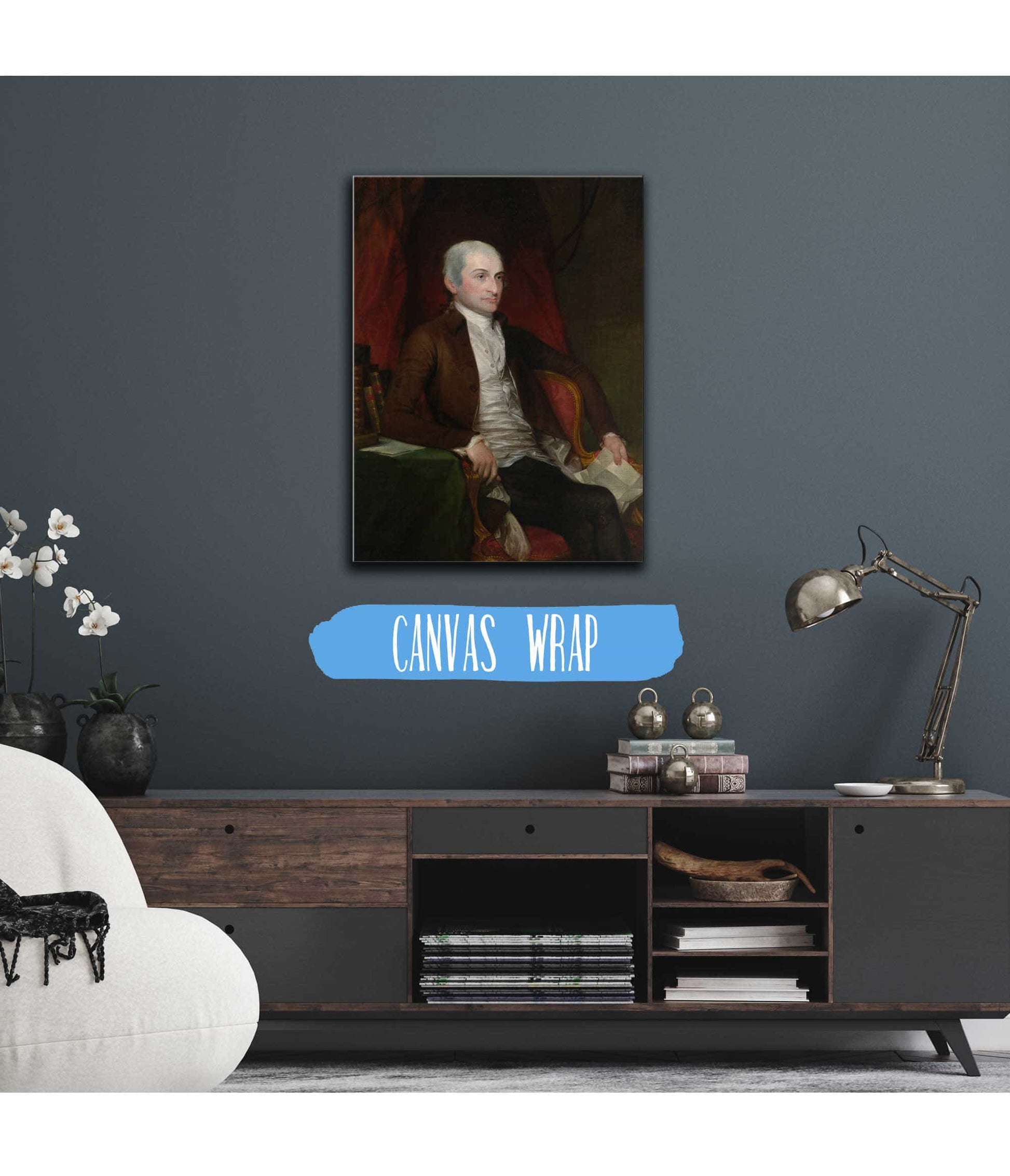 John Jay by Gilbert Stuart