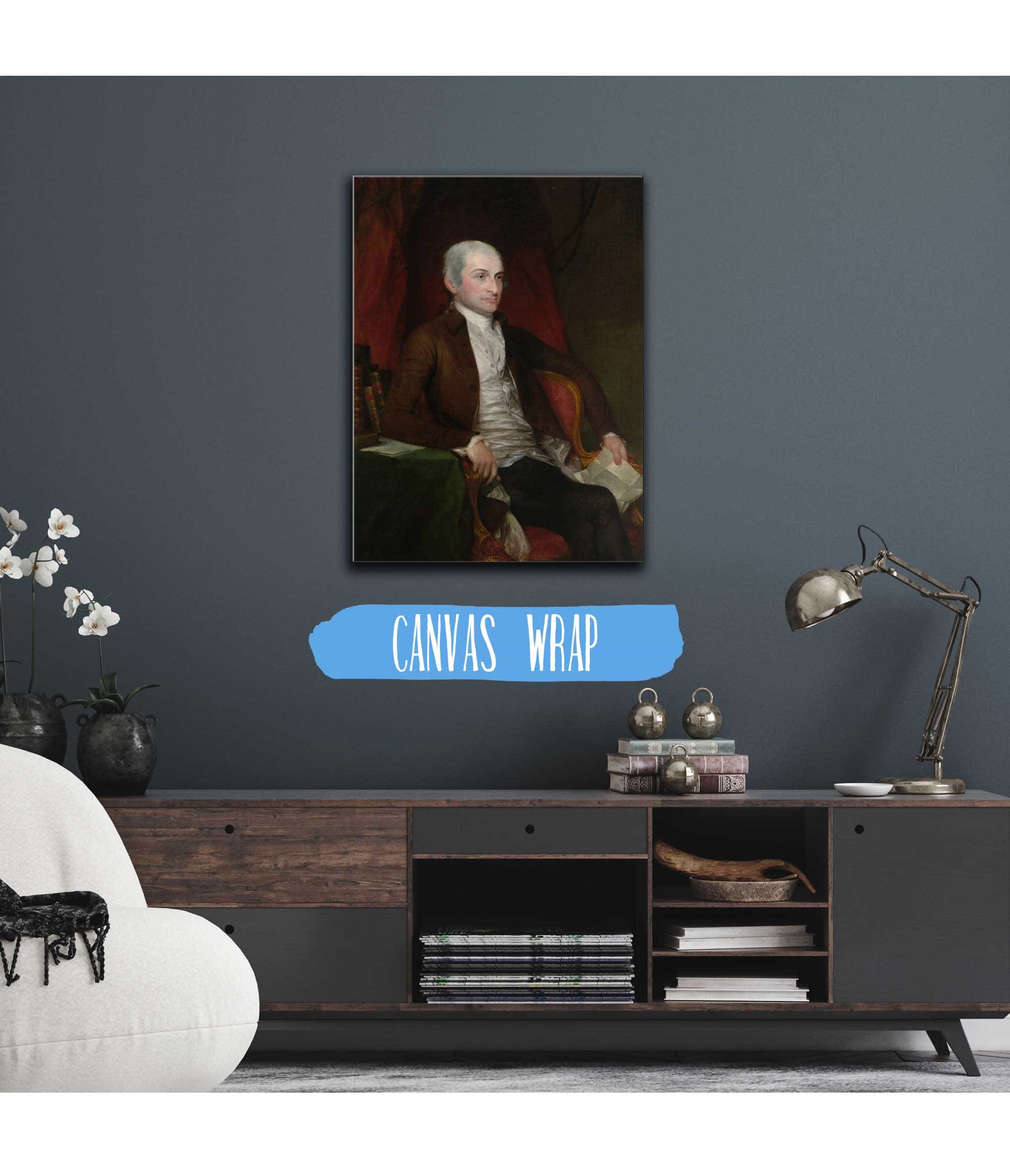 John Jay by Gilbert Stuart