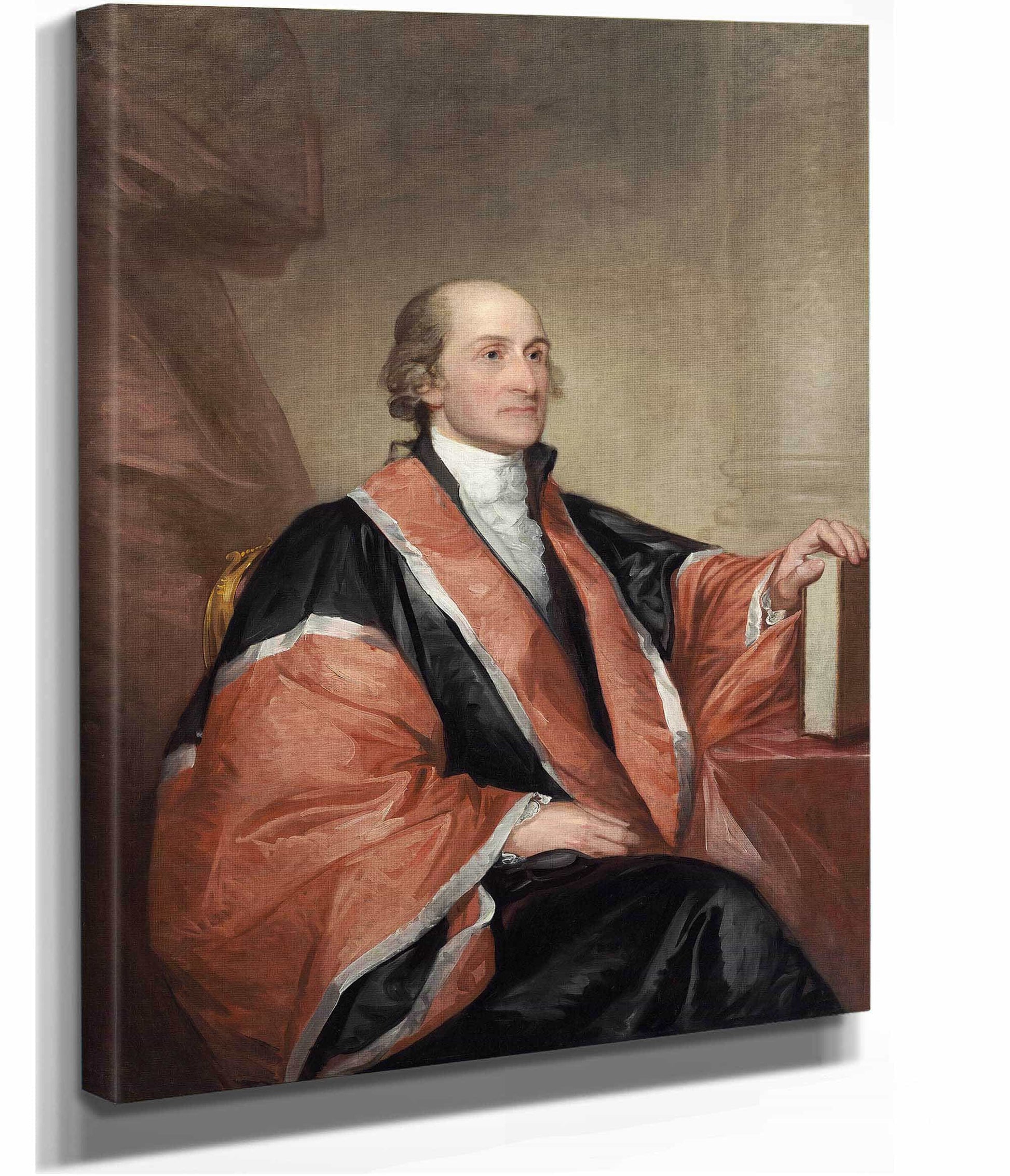 John Jay by Gilbert Stuart