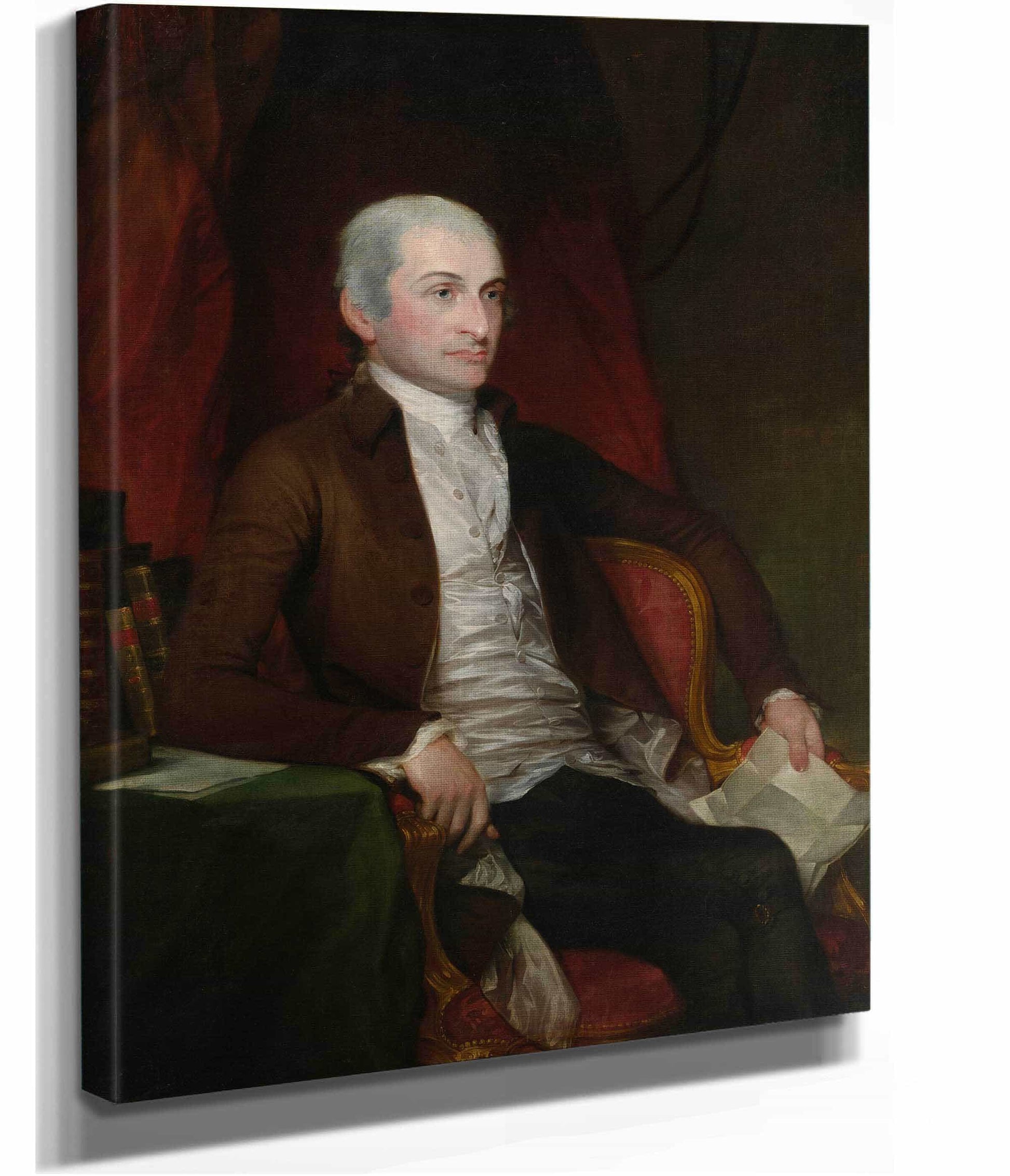John Jay by Gilbert Stuart