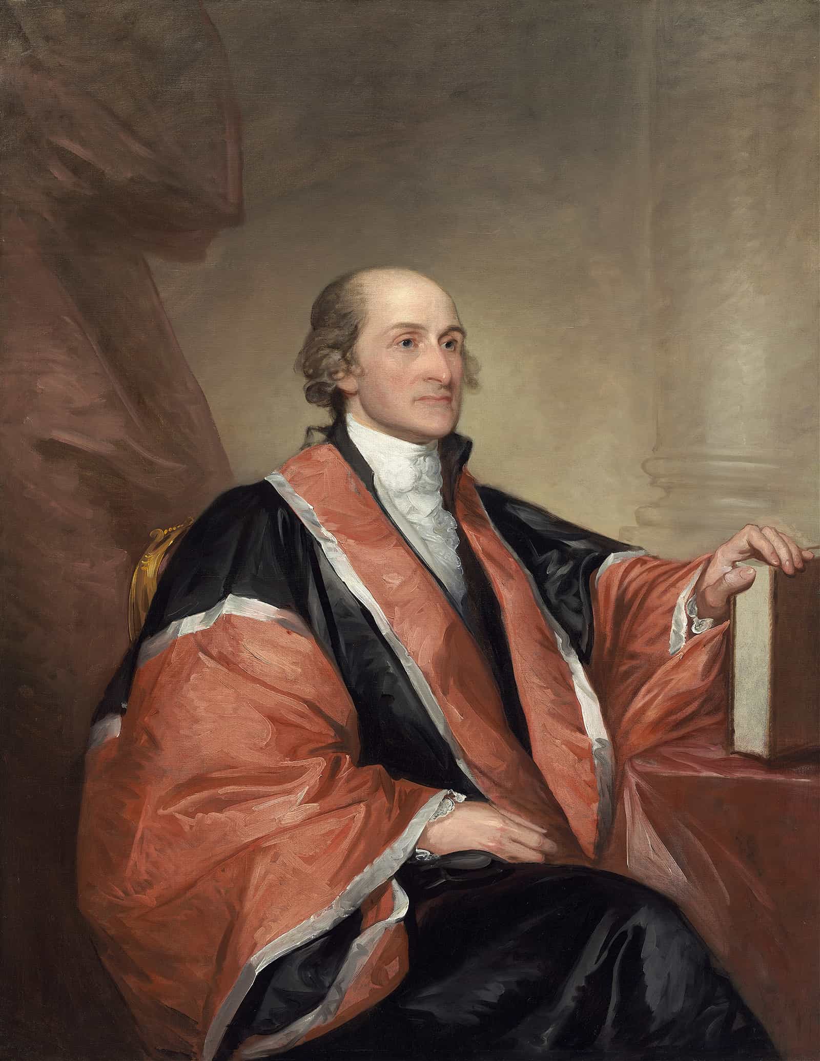 John Jay by Gilbert Stuart