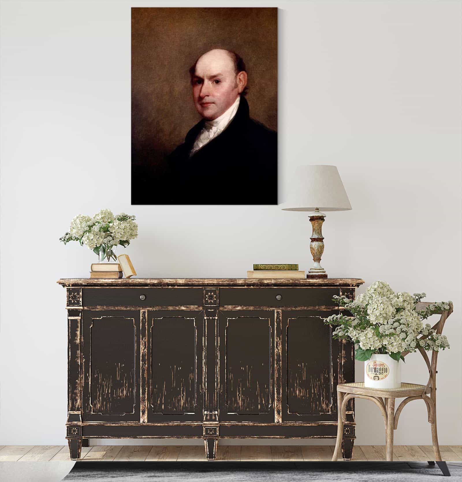 John Quincy Adams by Gilbert Stuart