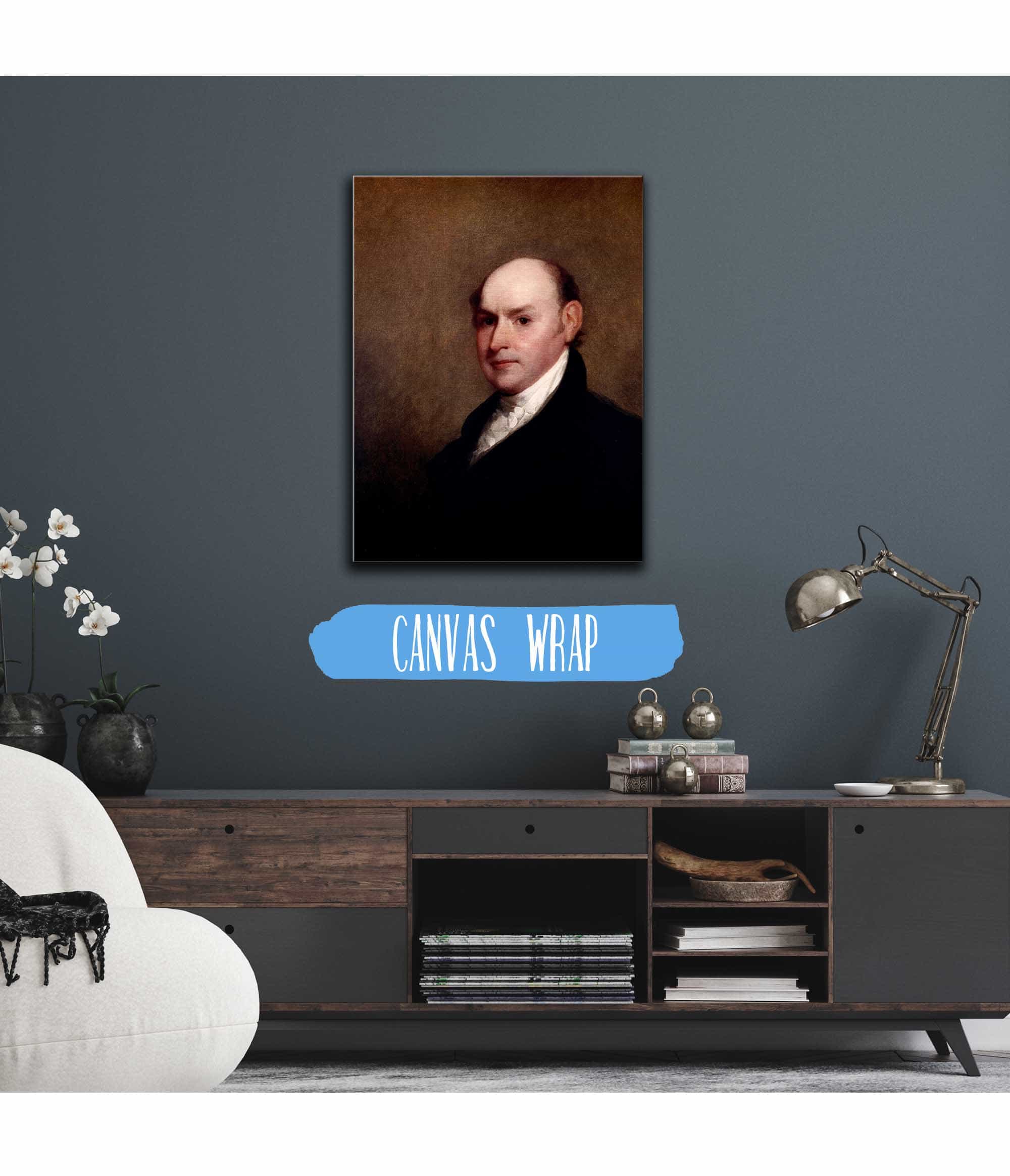 John Quincy Adams by Gilbert Stuart