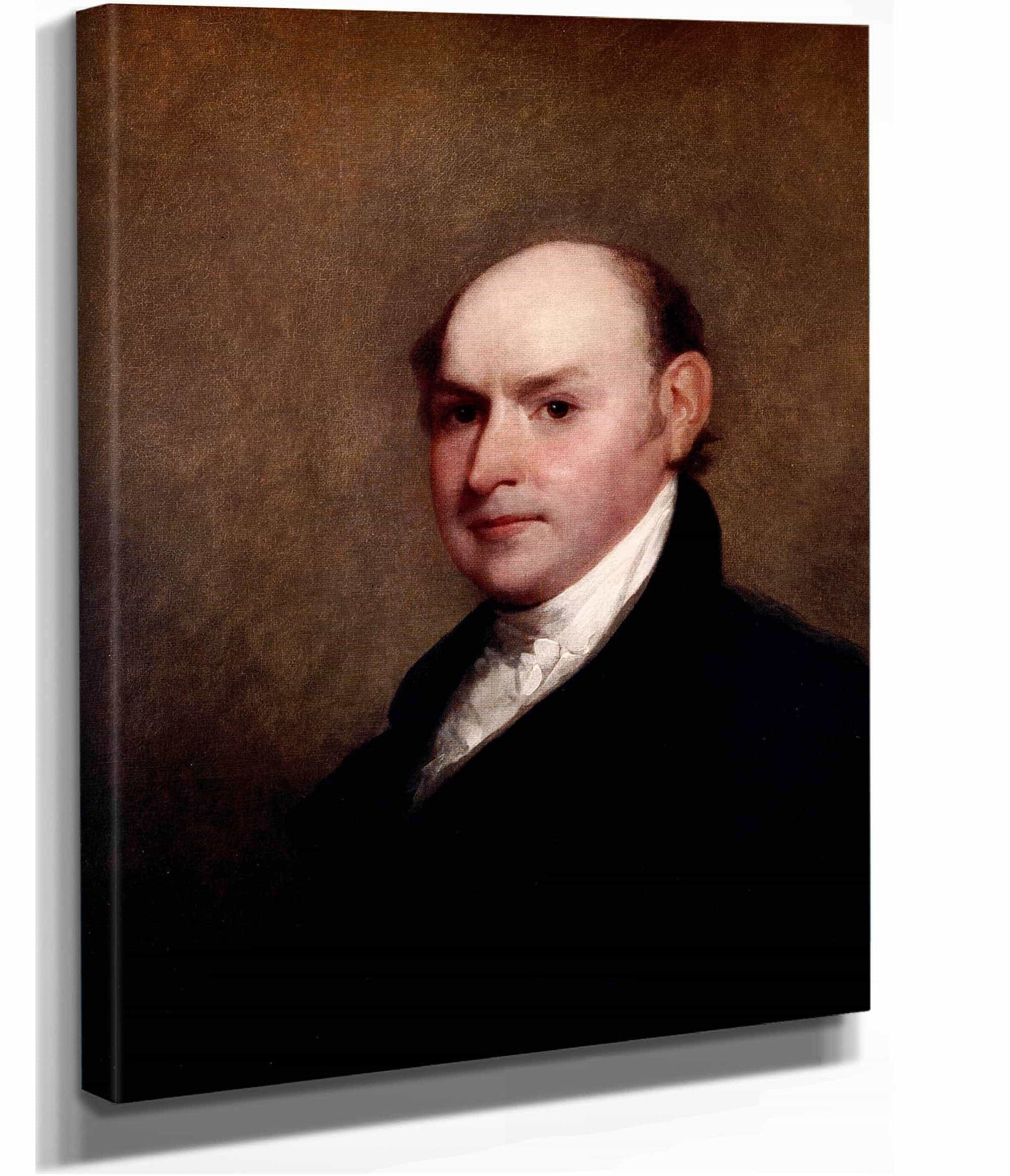 John Quincy Adams by Gilbert Stuart