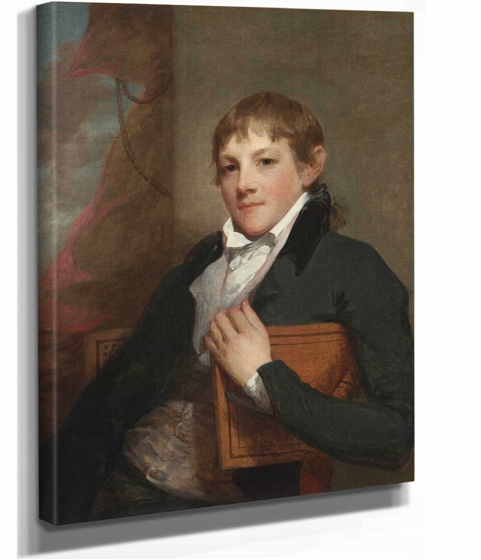 John Randolph by Gilbert Stuart
