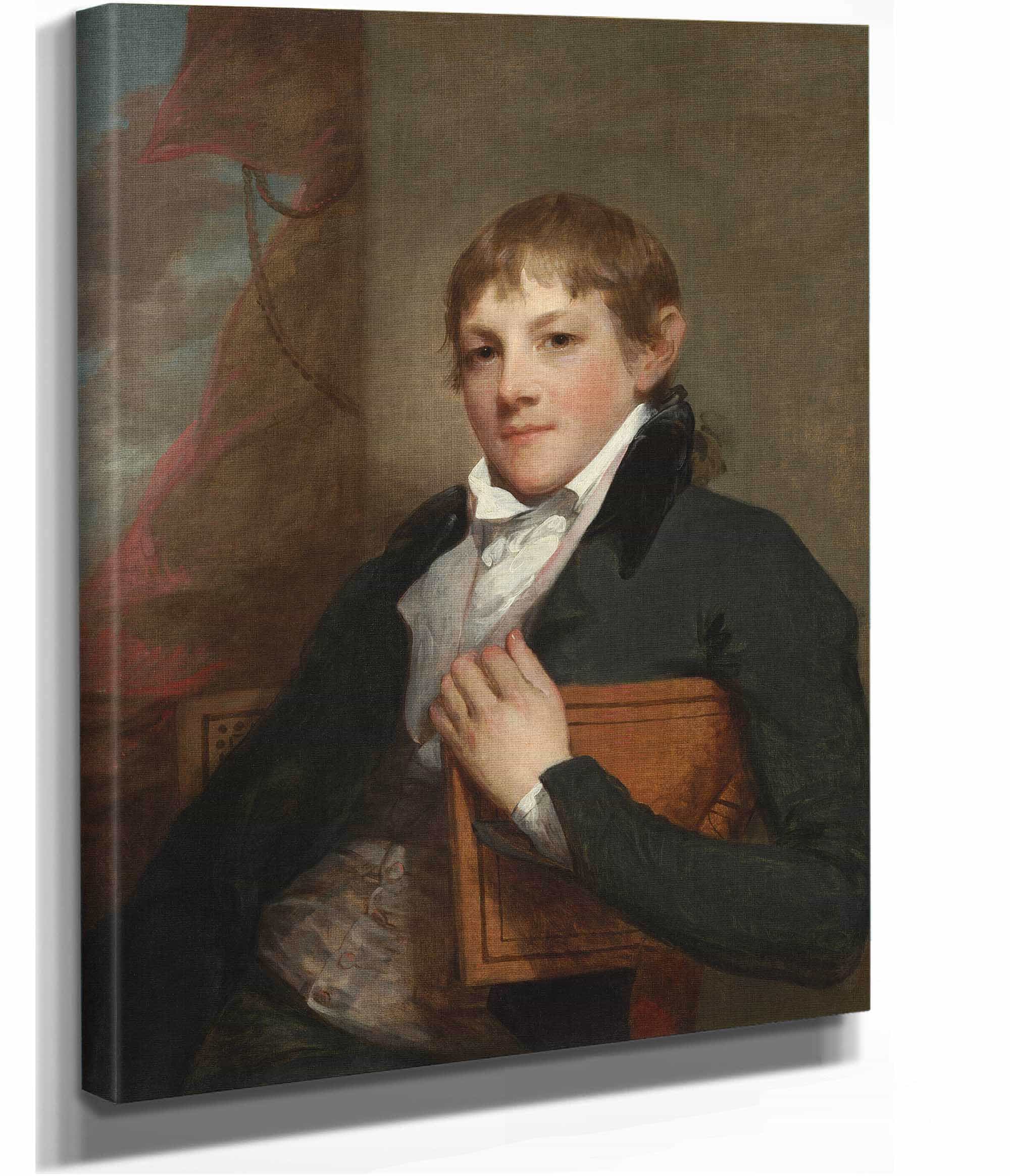 John Randolph by Gilbert Stuart