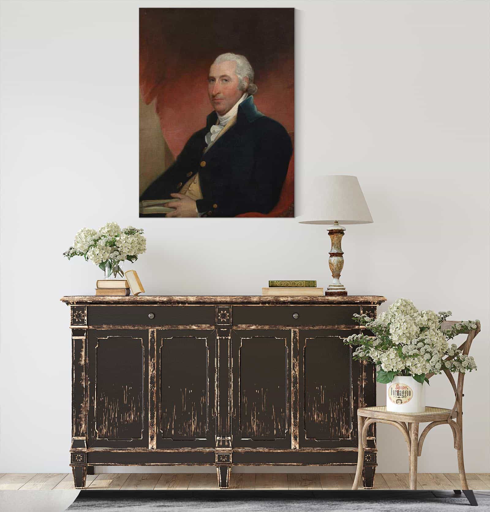 John Shaw by Gilbert Stuart