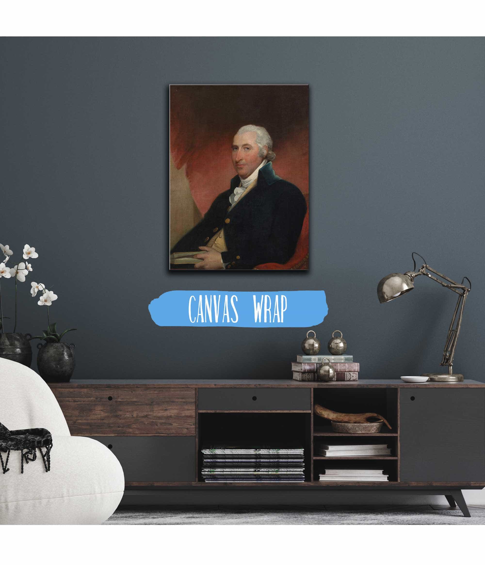 John Shaw by Gilbert Stuart