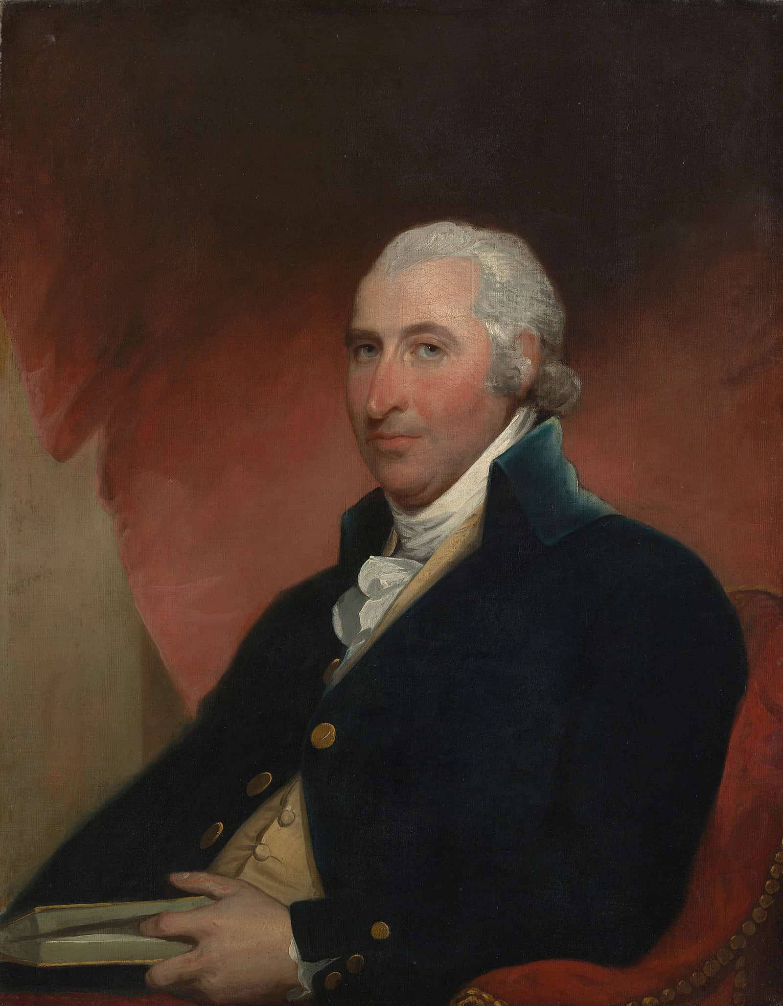 John Shaw by Gilbert Stuart