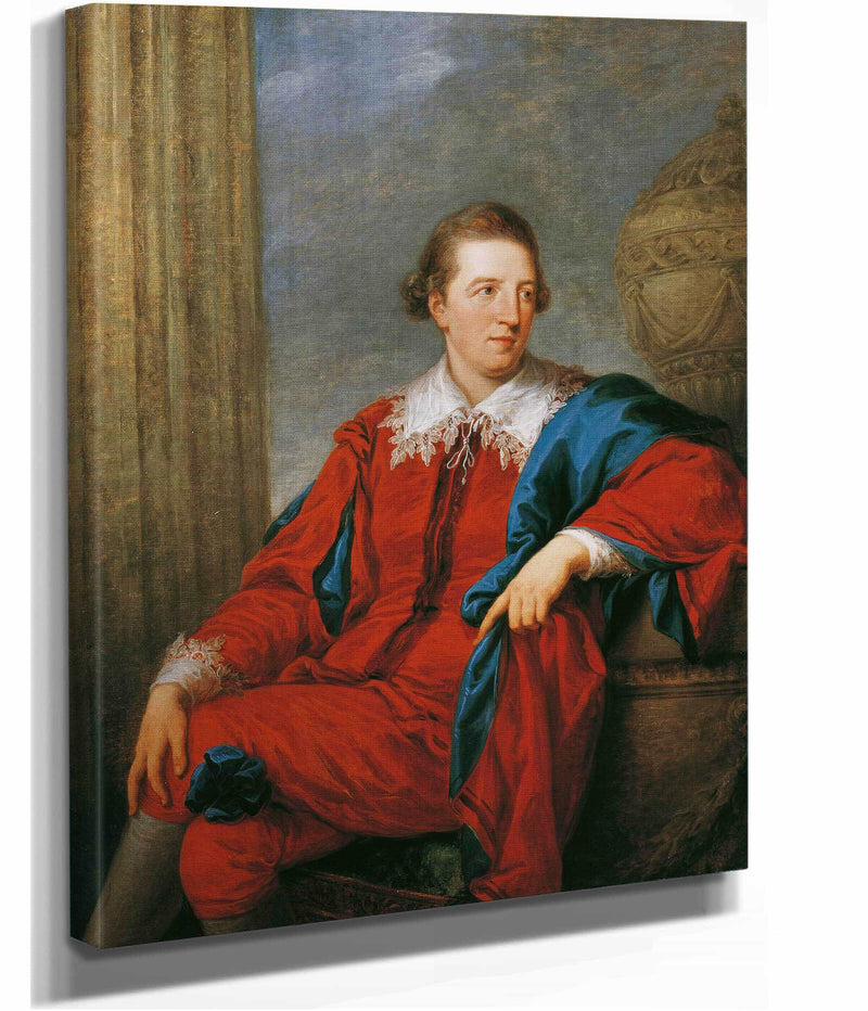 John Simpson Der Vater Von Maria Susanna Lady Ravensworth by Angelica Kauffmann