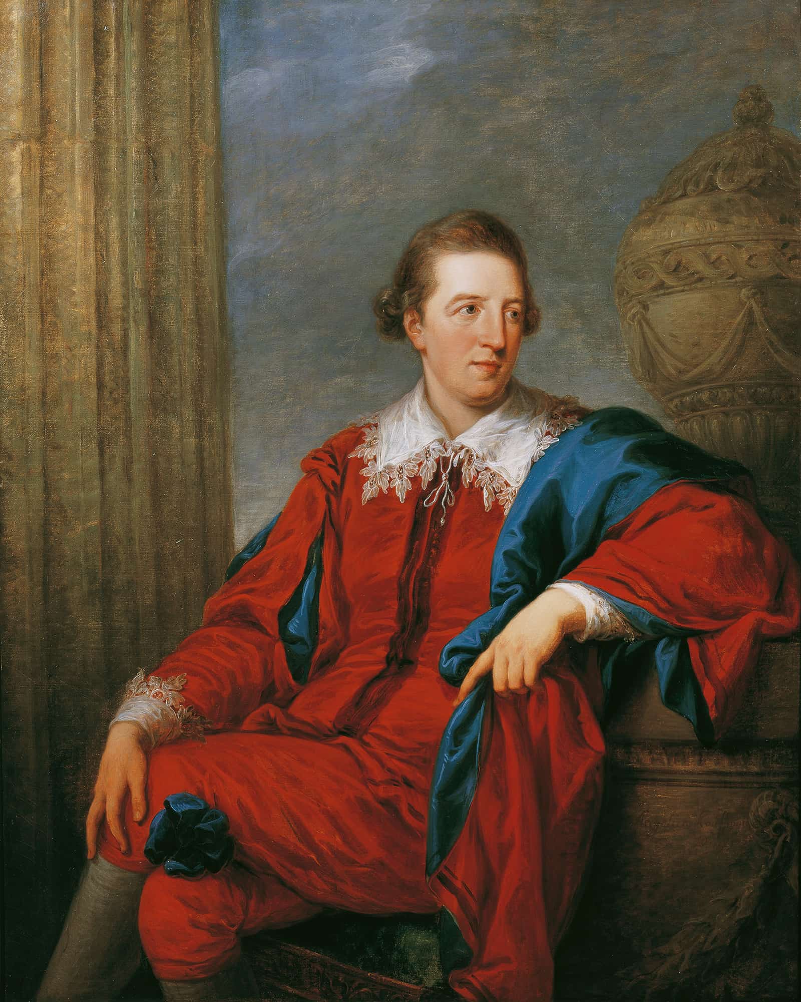 John Simpson Der Vater Von Maria Susanna Lady Ravensworth by Angelica Kauffmann