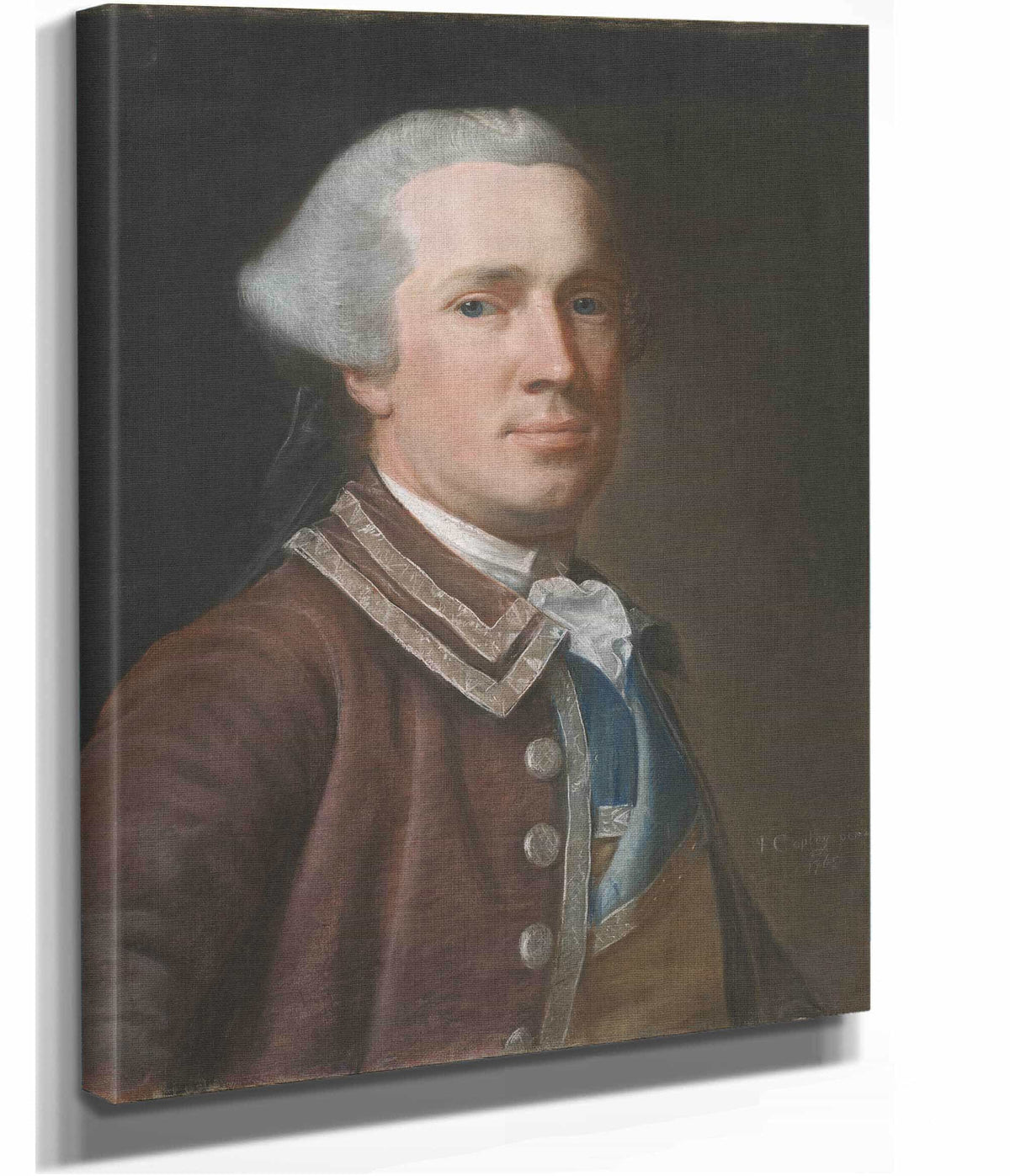 John Temple by John Singleton Copley