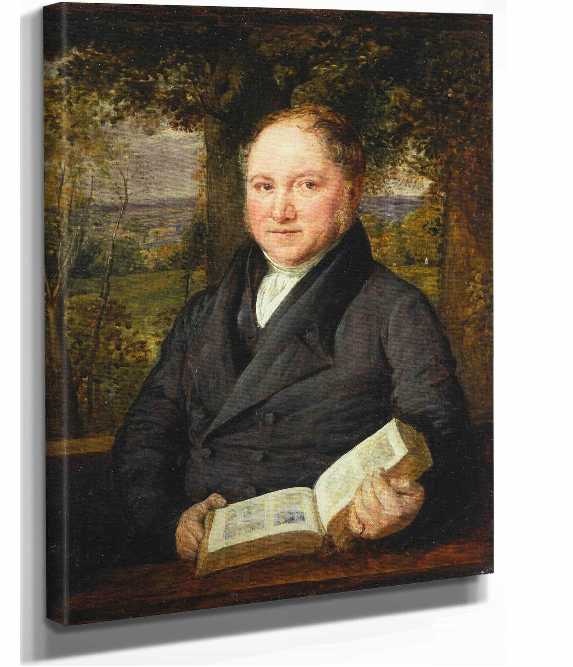 John Varley by John Linnell