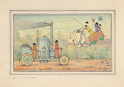 Joie De Campagne Pleasures Of The Countryside by Herbert Crowley