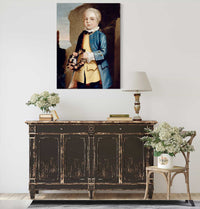 Jonathan Mountfort by John Singleton Copley