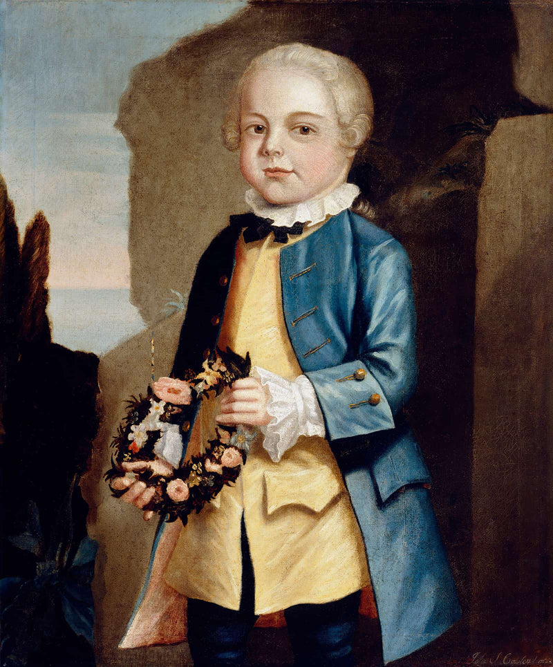 Jonathan Mountfort by John Singleton Copley