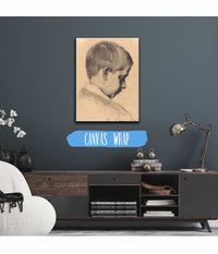 Jongenskop En Profil Naar Rechts by Therese Schwartze