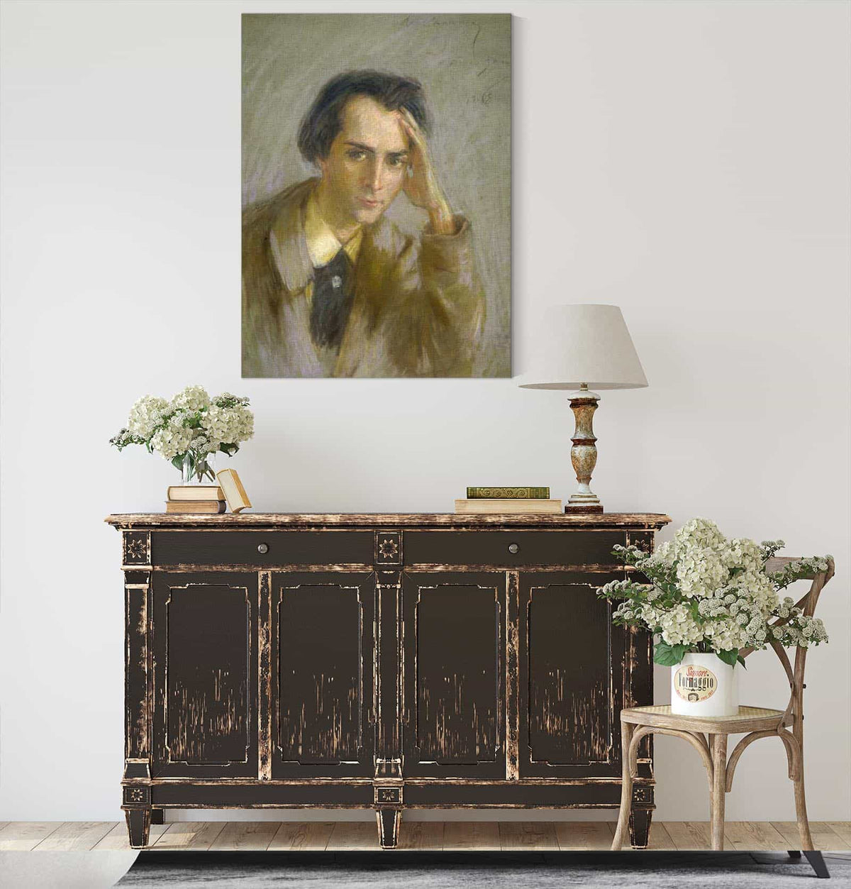 Jose De Charmoy by Alice Pike Barney